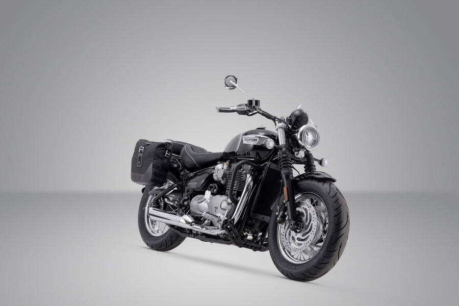 Triumph Bonneville 1200 Speedmaster [2019-2026] - Legend Gear LC2 side bag system - picture 2