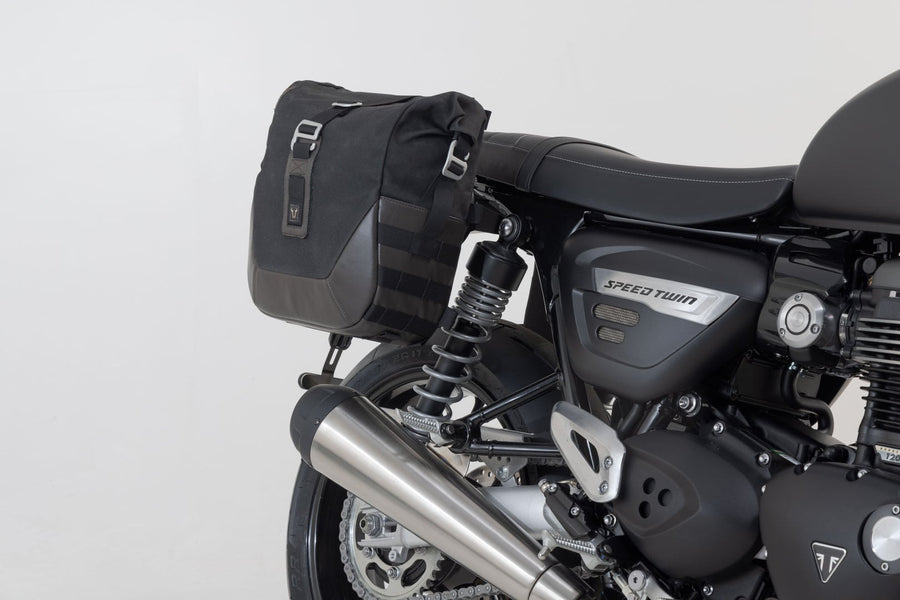 Triumph Speed Twin 1200 [2019-2024] - Legend Gear LC2 side bag system Brown Edition - Image 2