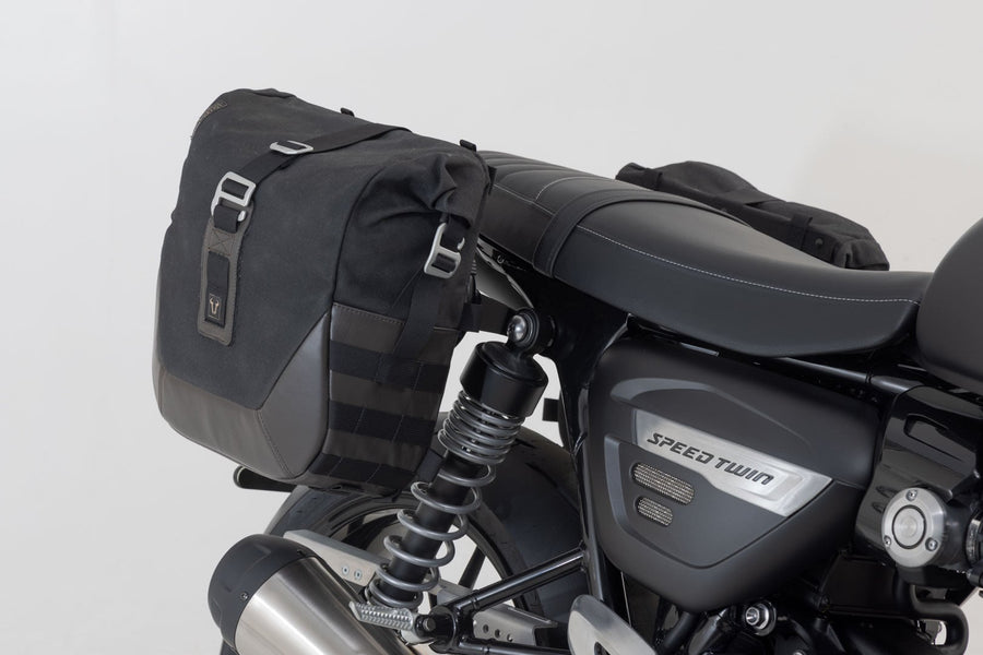 Triumph Speed Twin 1200 [2019-2024] - Legend Gear LC2 side bag system Brown Edition - Image 3
