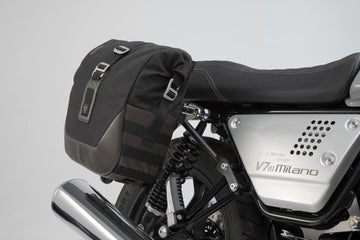 Moto Guzzi V7 III 750 Anniversario [2017] - Legend Gear LC2 side bag system - picture 2