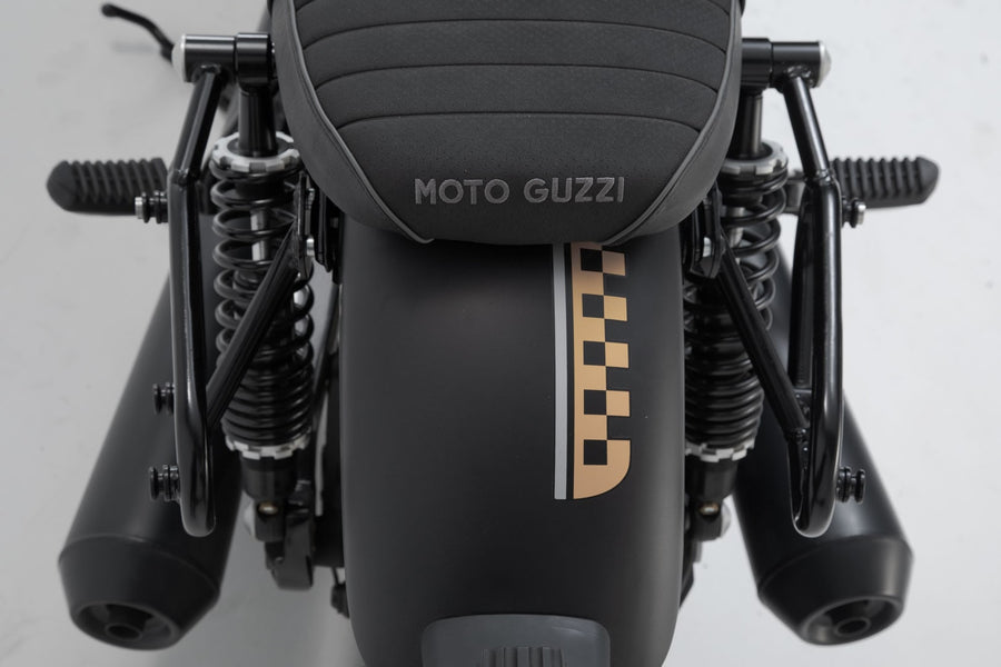 Moto Guzzi V9 Bobber [2017-2024] - Legend Gear LC2 side bag system - picture 8