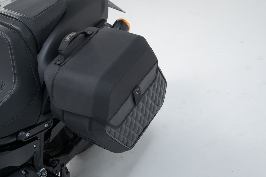 Harley-Davidson FXFB 1750 Softail Fat Bob 107 [2018-2021] - Legend Gear Seitentaschen-System LH2 links – Bild 2