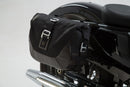 Harley-Davidson XL 1200 C Sportster Custom [2020] - Legend Gear side bag system LC Black Edition – Image 2
