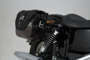 Harley-Davidson FXDWG 1690 Dyna Wide Glide [2012-2017] - Legend Gear LC2 Side Bag System Brown Edition - Image 1