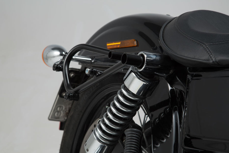 Harley-Davidson FXDWG 1690 Dyna Wide Glide [2012-2017] - Legend Gear LC2 Side Bag System Brown Edition - Image 3