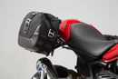 Ducati Monster 1200 [2017-2020] - Legend Gear LC1 & LC2 side bag system Black Edition - Image 1