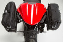 Ducati Monster 1200 [2017-2020] - Legend Gear LC1 & LC2 side bag system Black Edition - Image 2
