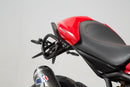 Ducati Monster 1200 [2017-2020] - Legend Gear LC1 & LC2 side bag system Black Edition – picture 3