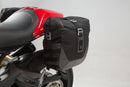 Ducati Monster 797 [2017-2020] - Legend Gear LC1 & LC2 side bag system Brown Edition - picture 4