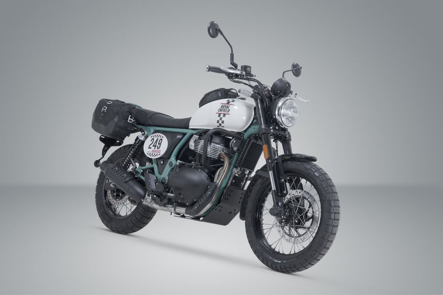 Royal Enfield Bear 650 [2025-2026] - Legend Gear LC1 & LC2 Side Bag System Black Edition – Image 1