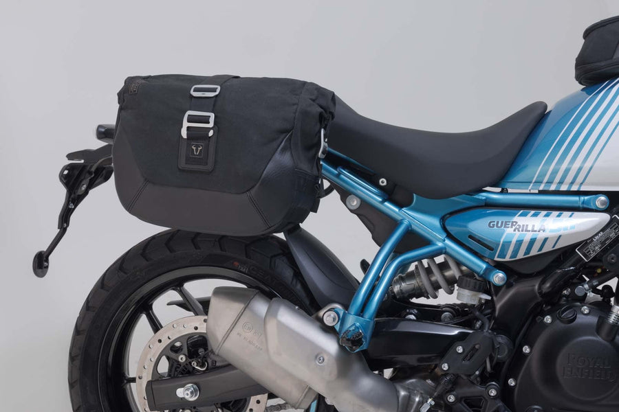 Royal Enfield Guerrilla 450 [2024-2025] - Legend Gear side bag system LC Black Edition - Image 6