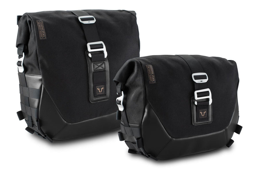 Honda CB 1000 R Neo Sports Cafe [2018-2020] - Legend Gear side bag system LC Black Edition - Image 1
