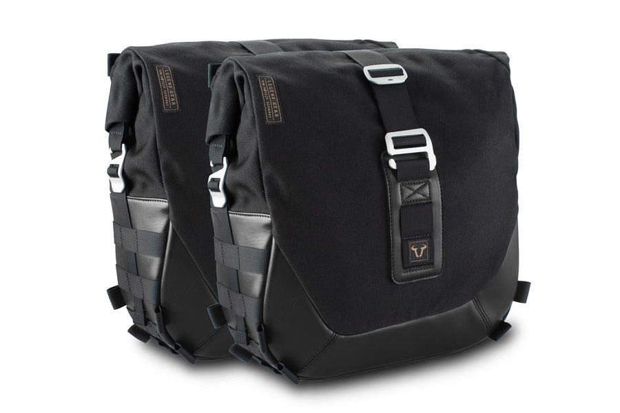 Honda CB 1100 EX [2016-2020] - Legend Gear side bag system LC Black Edition – Image 1
