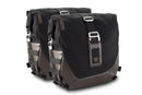 Husqvarna Vitpilen 801 L [2025] - Legend Gear LC2 side bag system Brown Edition – Image 1