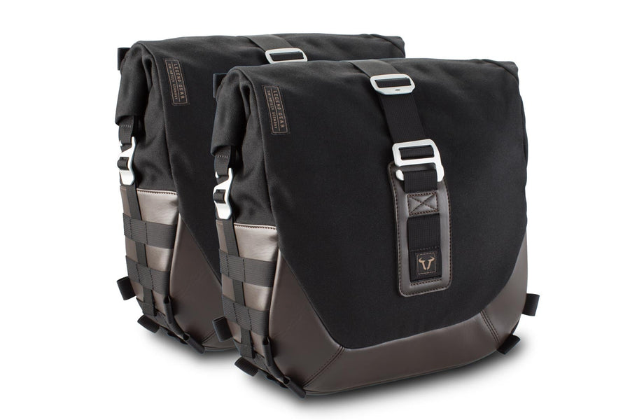 Husqvarna Vitpilen 801 L [2025] - Legend Gear LC2 side bag system Brown Edition – Image 1