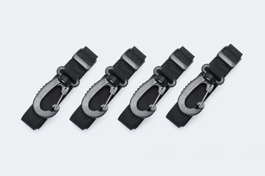 [SW-MOTECH] - 4 tension straps for Drybag M/L – Figure 1