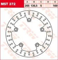 Bmw R 1200 Hp2 Hp2 Sport [2007-2008, 2011] - Bremsscheibe – Bild 7