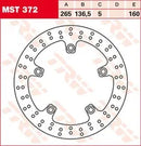 Bmw K 1300 GT ABS [2011] - brake disc – picture 7
