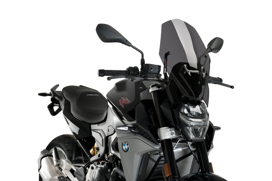 BMW F 900 R [2025] – license plate holder – tinted