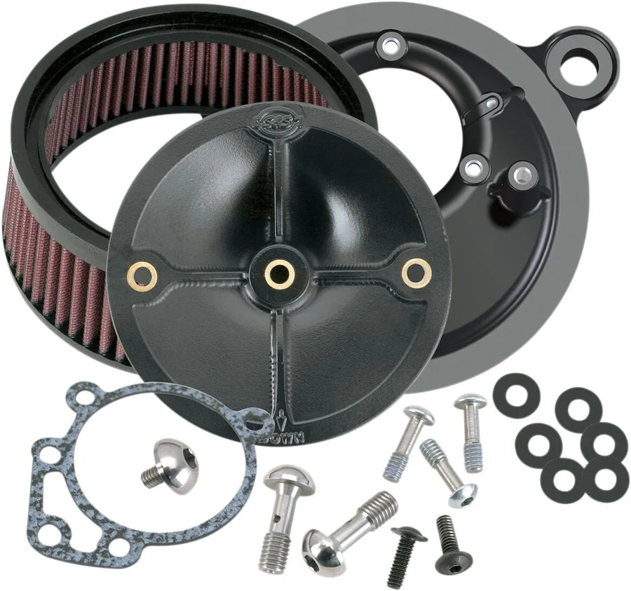 Harley-Davidson FXSTC 1340 Softail Custom [1994-1995] - Super Stock™ Stealth Luftfilterkit – Bild 1