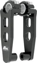Suzuki GS 400 [ROX SPEED FX] – Elite pivoting handlebar risers for 7/8" and 1-1/8" handlebars