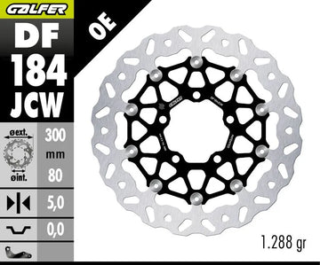 Kawasaki Ninja 1000 SX ABS [2024] - BRAKE DISC FLOATECH WAVE – Picture 2