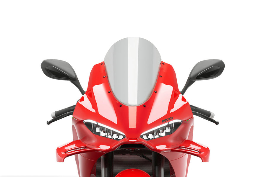DUCATI PANIGALE V4R [2025] – R-Racer windshield – heavily tinted