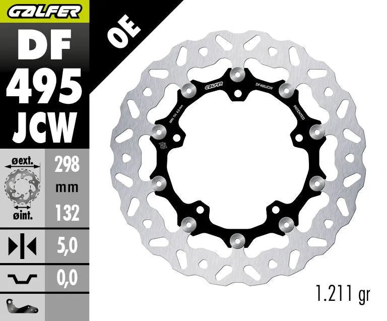 Yamaha XV 1900 SCL Raider Scl [2012-2014] - BREMSSCHEIBE FLOATECH WAVE – Bild 2