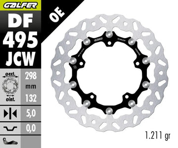 Yamaha XV 1900 SCL Raider Scl [2012-2014] - BREMSSCHEIBE FLOATECH WAVE – Bild 2