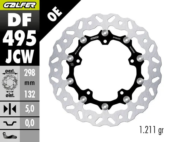 Yamaha XV 1900 SCL Raider Scl [2012-2014] - BREMSSCHEIBE FLOATECH WAVE – Bild 4