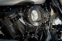 Harley-Davidson FXSBSE 1800 Breakout CVO [2013] - BA Luftfilterkit – Oberfläche: Schwarz, Klar – Bild 6