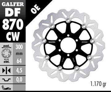 Ducati Multistrada 620 [2005-2006] - brake discs – picture 2