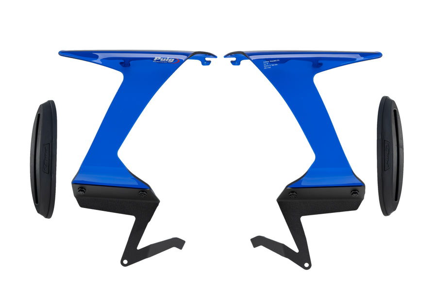 KAWASAKI ZX-6R NINJA [2025] – Race Side Spoiler – Black
