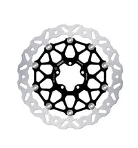 Ktm Super Duke 1390 R ABS [2024] - Flame Series Schwimmende Bremsscheibe – Oberfläche: Schwarz – Bild 12