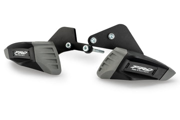KAWASAKI ER-6F [2016] – Crash Pads PRO 2.0 – Black