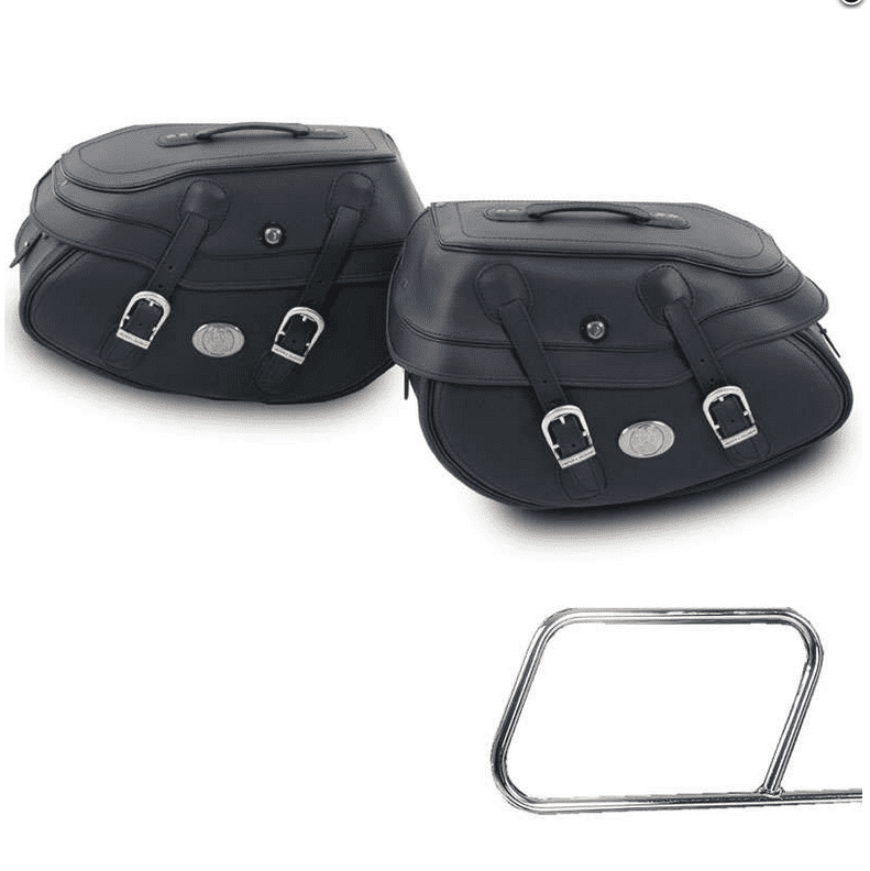Hepco & Becker [Hepco & Becker] - Buffalo Big saddlebag set