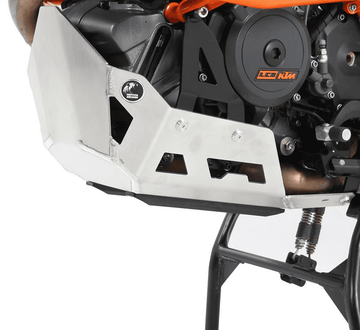 KTM 1050 [2013-2016] - Engine protection plate silver