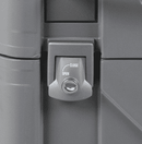 Deckelschloss [Hepco & Becker] - Junior, Xplorer, Exclusiv und Alu Standard Koffer - silber