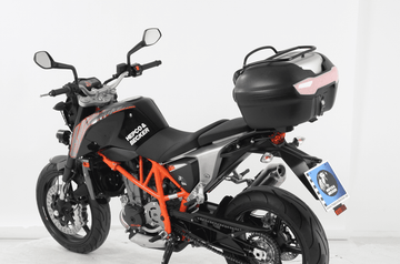 KTM 690 Duke [2012-2019] - Alurack top case carrier black