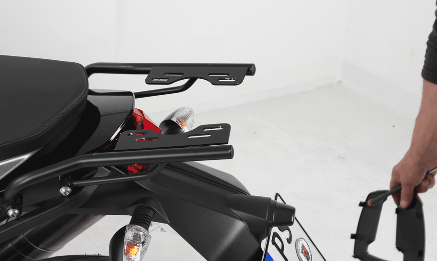KTM 690 Duke [2012-2019] - Alurack top case carrier black