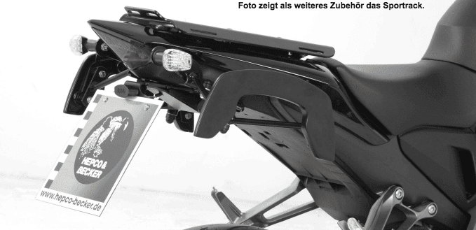 Honda CB 1000 R [2008-2017] - C-Bow side carrier