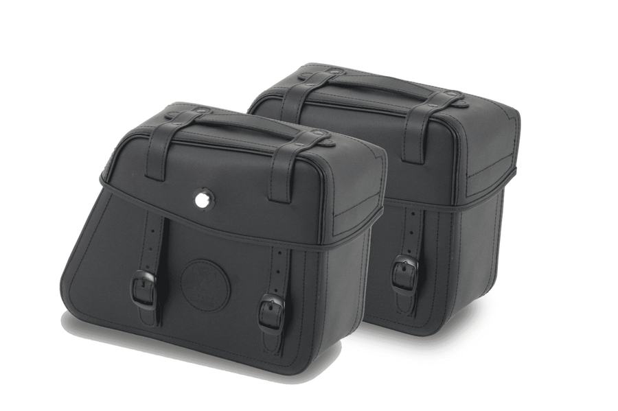 Hepco & Becker [Hepco & Becker] - Rugged leather bag set