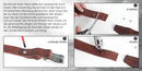 Hepco & Becker [Hepco & Becker] - Belt Legacy - brown