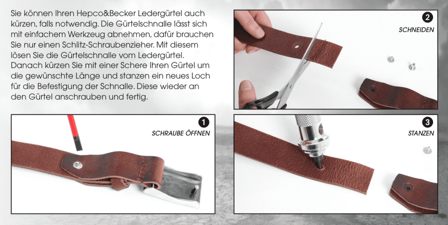 Hepco & Becker [Hepco & Becker] - Belt Legacy - black