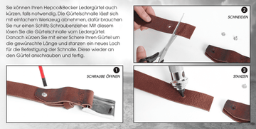 Hepco & Becker [Hepco & Becker] - Belt Legacy - black