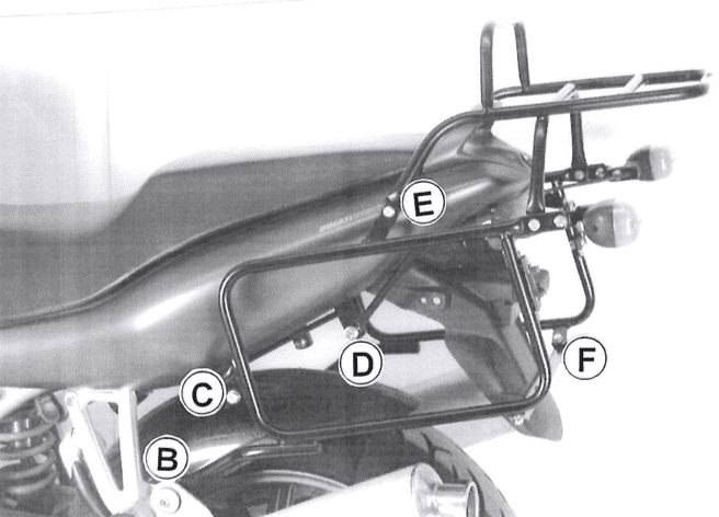 Ducati 944 ST 2 [1997-2003] - Top case