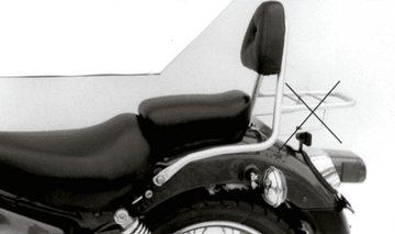 Yamaha XV 125 Virago [1997-2002] - Luggage rack