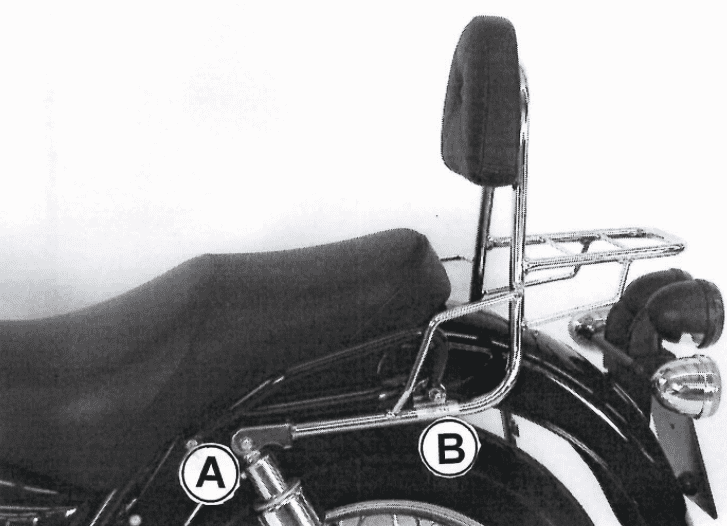Moto Guzzi California Metal [2001-2003] - Luggage rack