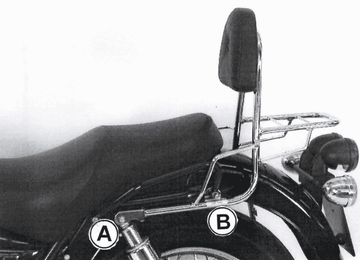 Moto Guzzi California Metal [2001-2003] - Luggage rack