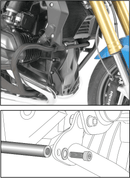 BMW R 1200 GS LC [2013-2018] - Stiffening bar off -road-2